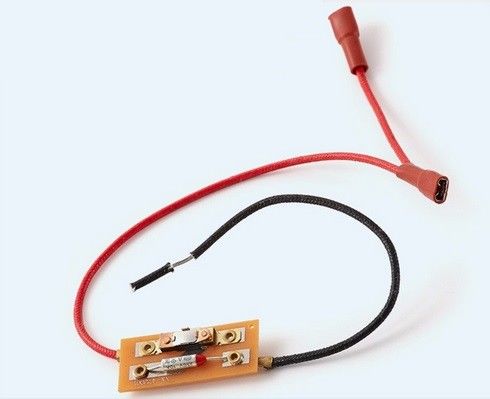 China O micro interruptor ajustável bimetálico 16A da temperatura no líquido encheu a detecção do sistema fornecedor