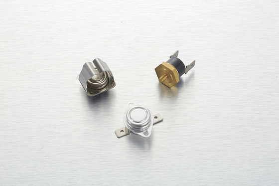 China Interruptor do bimetal do KSD 301 para o calefator elétrico, termostato da Pressão-Ação fornecedor