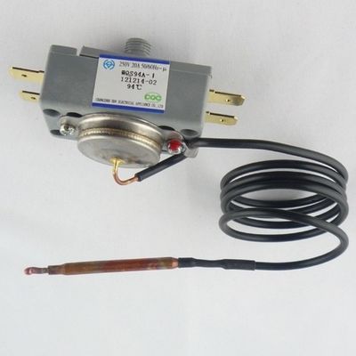 China termostato do interruptor da temperatura de 250V 16A fornecedor