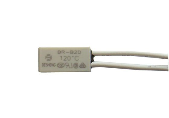 China Metal o interruptor de interrupção do caso/o protetor térmicos normalmente abertos circuito do motor para a placa de PC fornecedor
