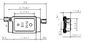 50 - o termostato 250V8A 125V16A 10000 da proteção térmica do motor 170℃ dá um ciclo fornecedor